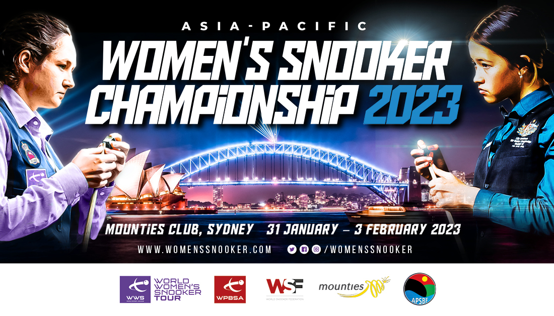 Live🔴▻World Women's Snooker Championship 2023