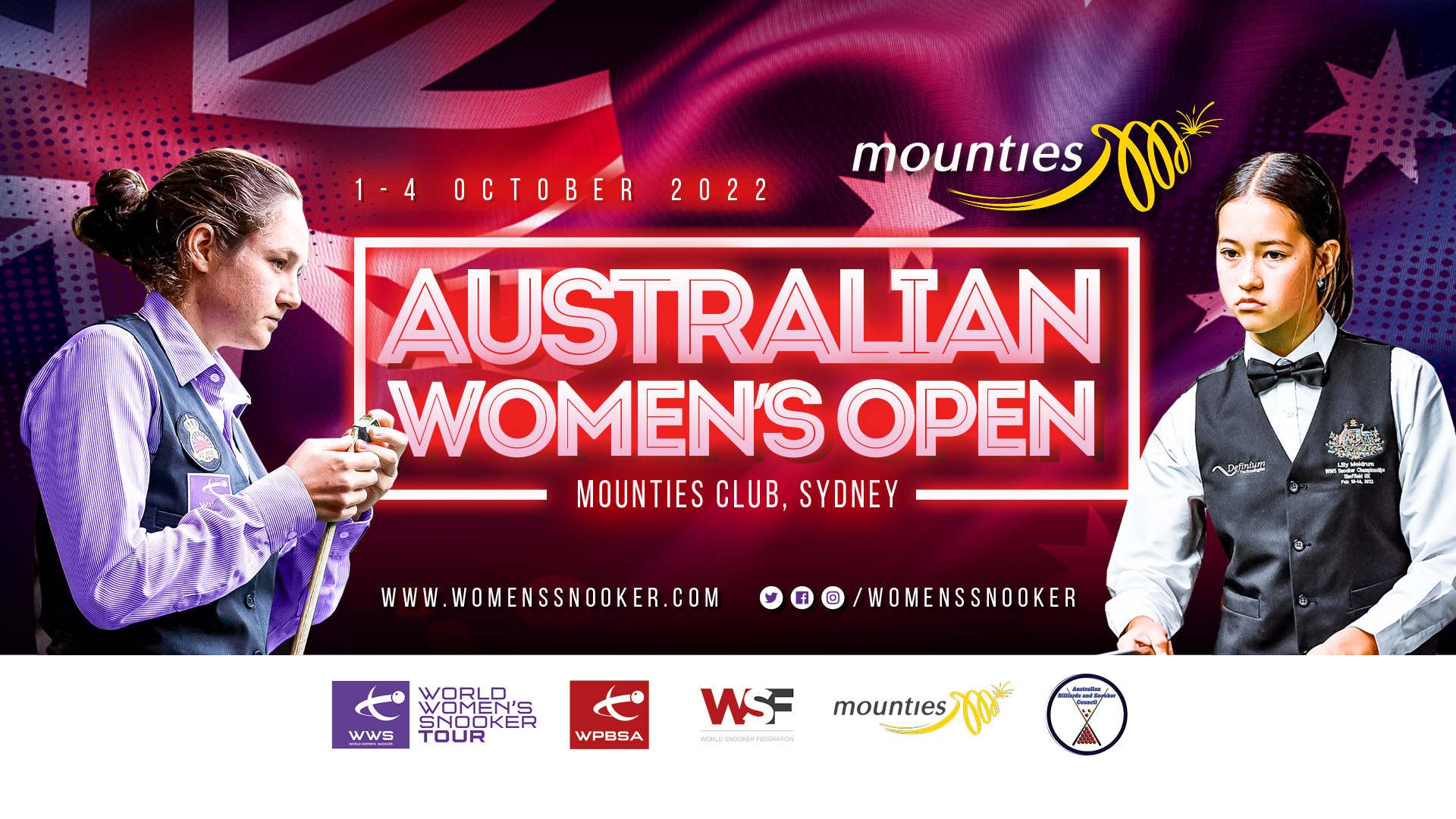 Australian Womens Open 2022 Enter Now!