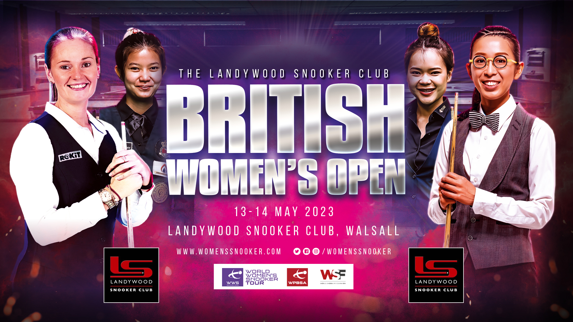 Landywood British Open 2023 Tournament Information