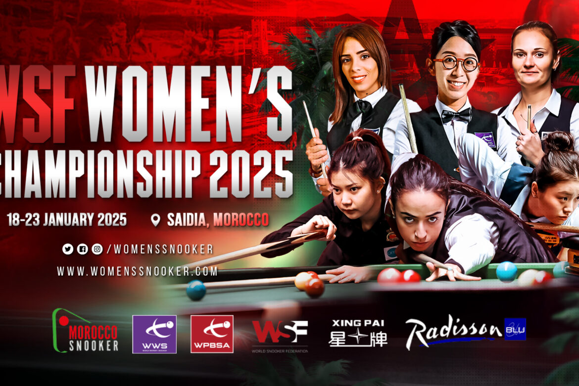 WSF Women's Championship 2025 World Women's Snooker