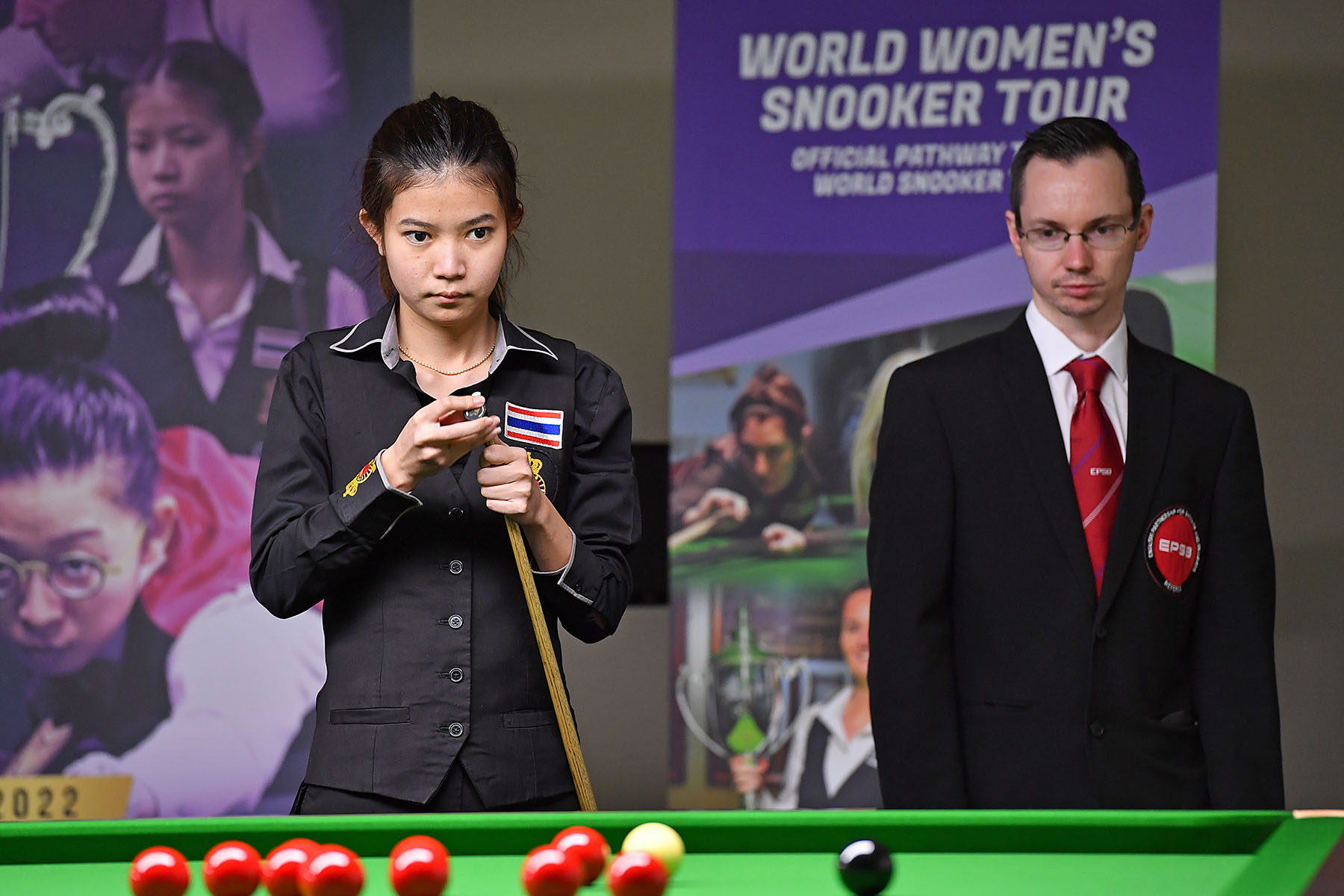 Wongharuthai is World Womens Snooker Champion