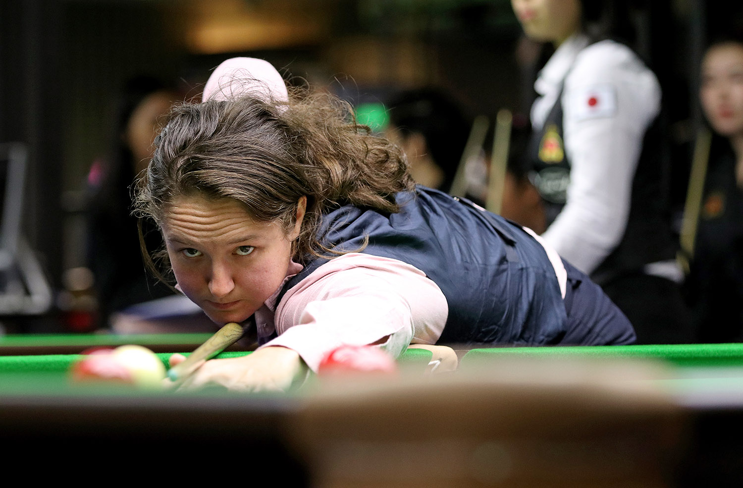 Jessica Woods World Women S Snooker