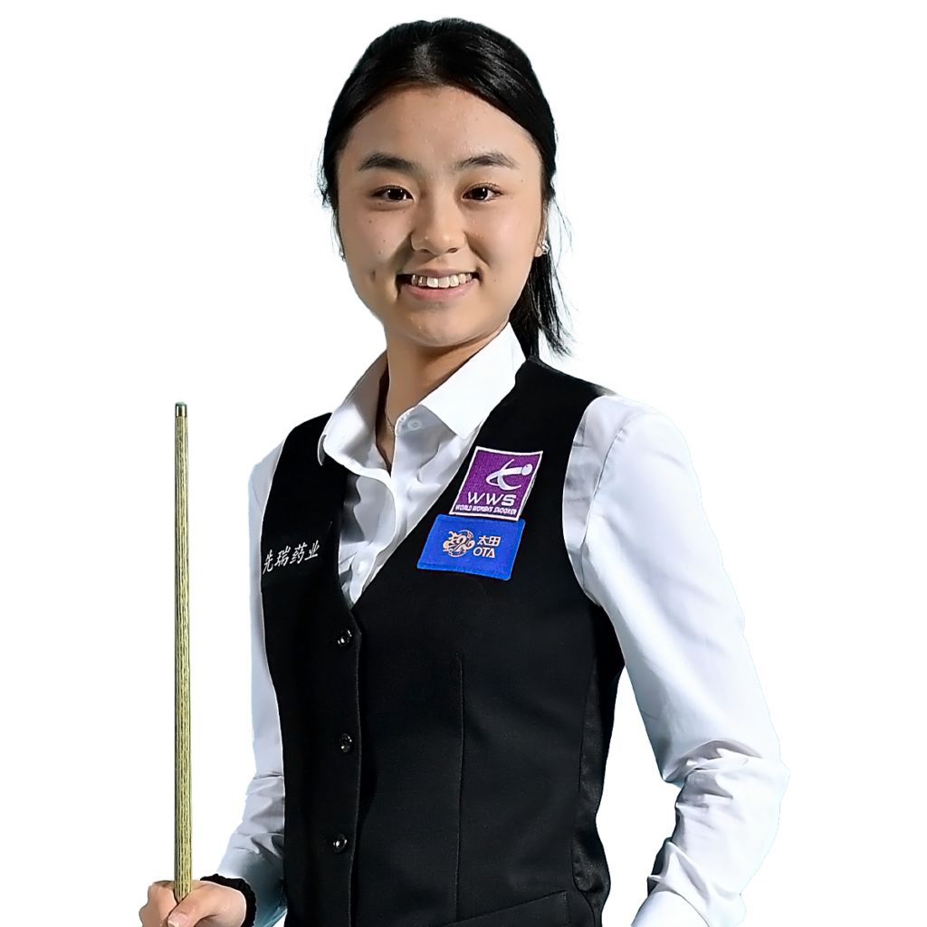 Bai Yulu World Women's Snooker