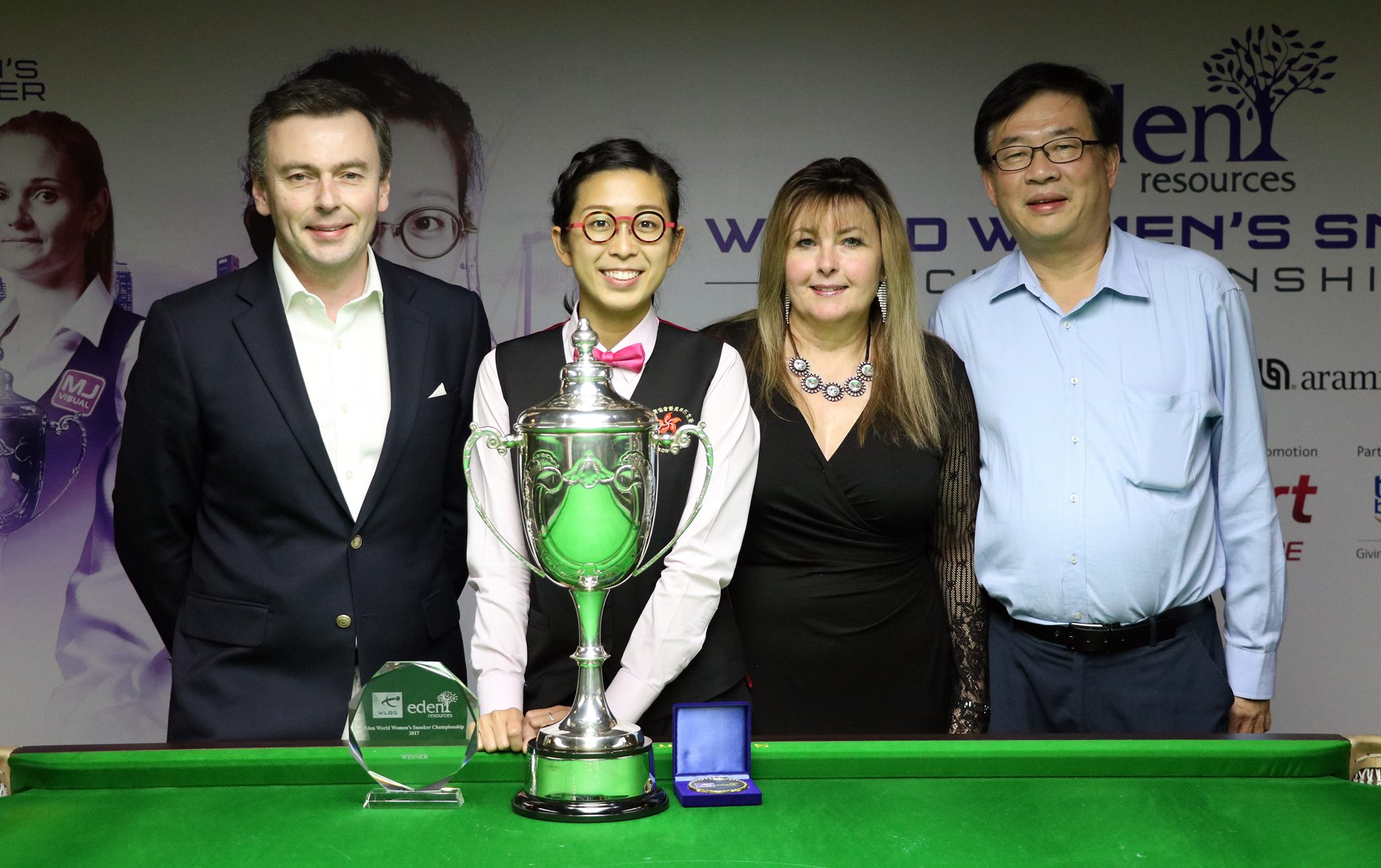 On Yee with Jason Ferguson, Mandy Fisher and Chris Chuah